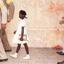 The-problem-we-all-live-with-norman-rockwell
